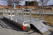 Flotte Transport eller Bad