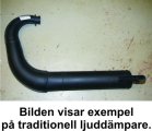  0612-145 Ljuddmpare, Wildcat EFI/700/MC 91-92 Vnster 