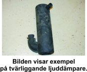 0612-032 Ljuddmpare JAG/ JAG 340 87-90, JAG MC -91