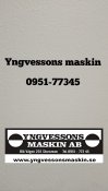 F�r �vriga motorstorlekar Ring f�r pris.