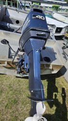 Buster RS -91 / Yamaha 40 hk GDS objekt
