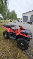 Sportsman 550 X2