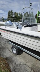 "Kampanj" NY Sandstrm Classic 510 med NY Honda 50Hk