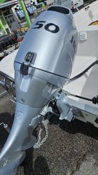 "Kampanj" NY Sandstrm Classic 510 med NY Honda 50Hk
