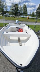 Sandstrm 425 Basic / Honda BF15 -2015