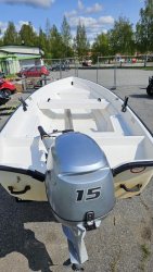 Sandstrm 425 Basic / Honda BF15 -2015