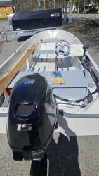 Terhi 400 /Suziki DF15 -22