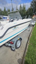 Uttern 4612 Mercury 50hk ELPT Respo 700 Trailer