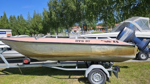 Buster RS -91 / Yamaha 40 hk GDS objekt