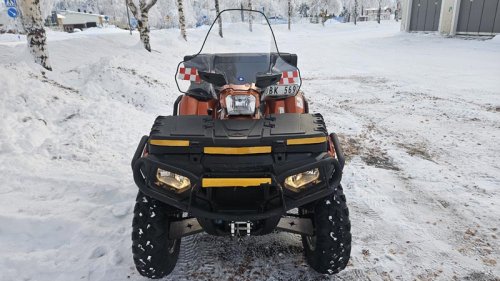 Sportsman Forester 850 -13