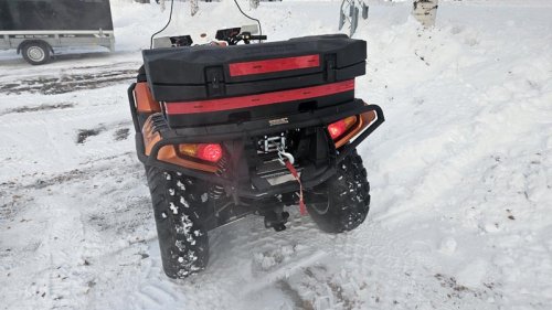 Sportsman Forester 850 -13