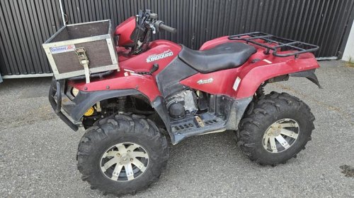 Suzuki LTA 750 XP -15
