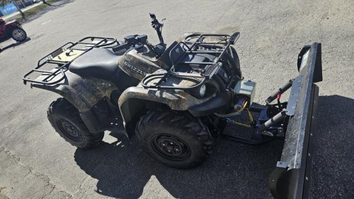 Yamaha YFM 450 Grizzly -08
