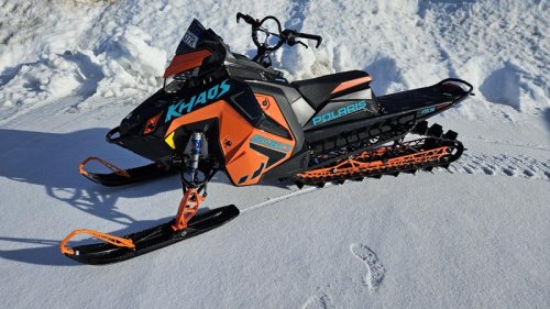 RMK 850 Khaos Slash 155" -22