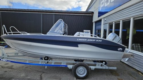 "Kampanj" Ny Linder Arkip 530 med Honda 100hk -22