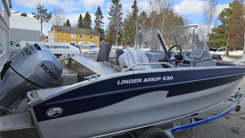 "Kampanj" Ny Linder Arkip 530 med Honda 100hk -22