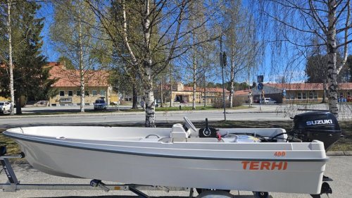 Terhi 400 /Suziki DF15 -22