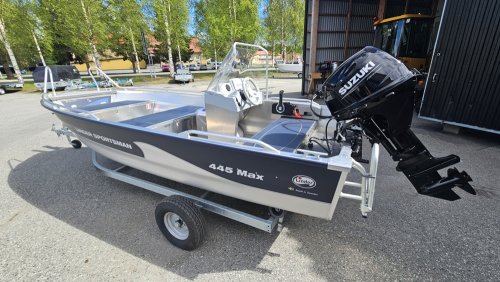 445 Max/Suzuki 30hk