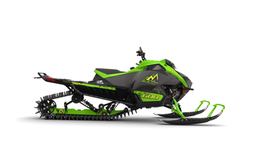 M 600 146" Sno pro ES 2,6 -25