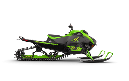 M 858 154" Sno Pro ES 2,6 -25"
