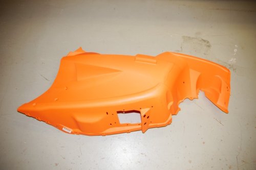3606-576 Buksida Firecat 500/600/700 EFI Sno Pro 05-06 Orange