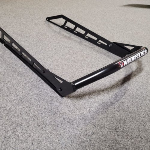 Rear Bumper HD Polaris Matryx Slash 155" -21