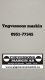 F�r �vriga motorstorlekar Ring f�r pris.