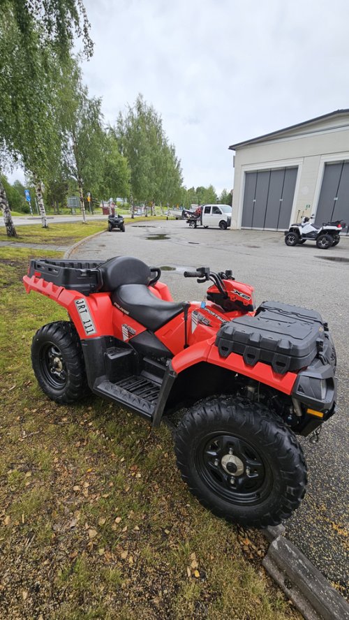Sportsman 550 X2