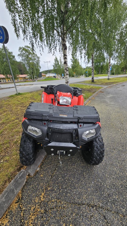 Sportsman 550 X2