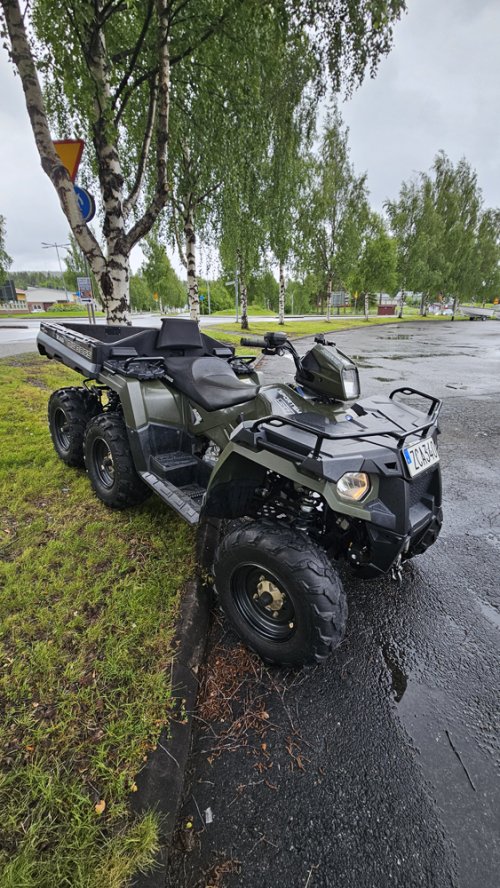 SPORTSMAN 570 6X6 - 17