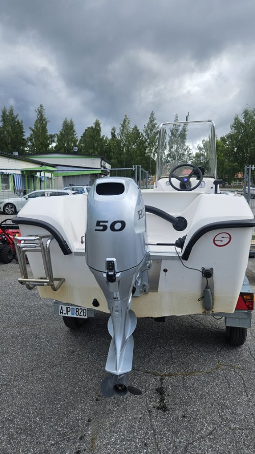 Classic 495/Honda 50hk